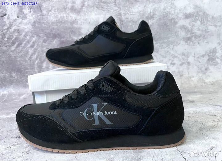 Кроссовки Calvin Klein (Арт.21072)