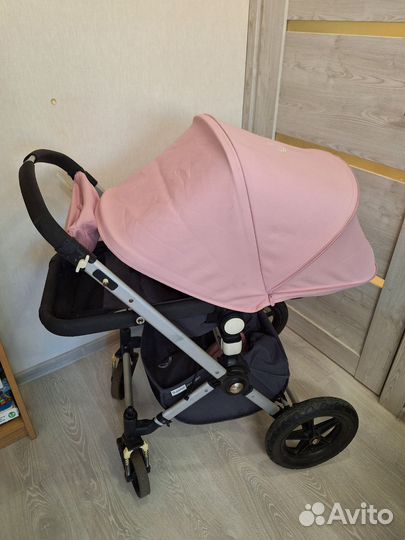 Коляска bugaboo cameleon (прогулочн блок с шасси)