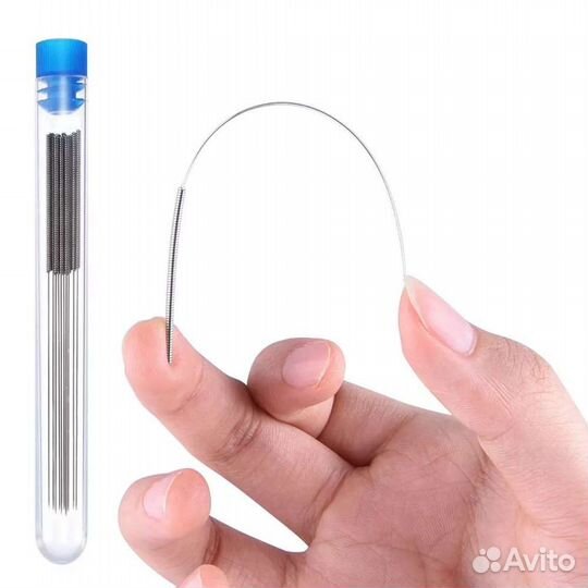 Иглы для чистки сопел 3D принтера