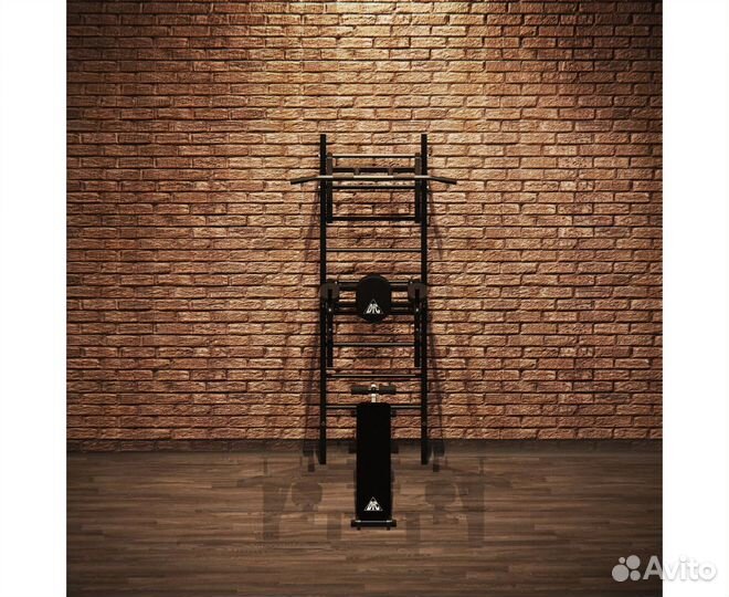 Шведская стенка с опциями DFC Classic VT-7006