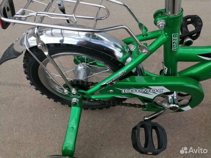 Детский велосипед Космос В1207