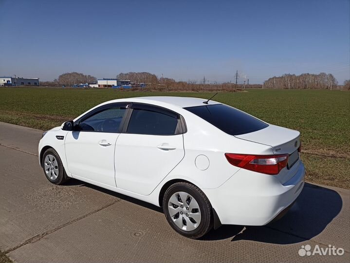 Kia Rio 1.4 AT, 2012, 163 000 км