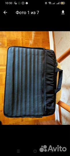 Сумка для ноутбука новая