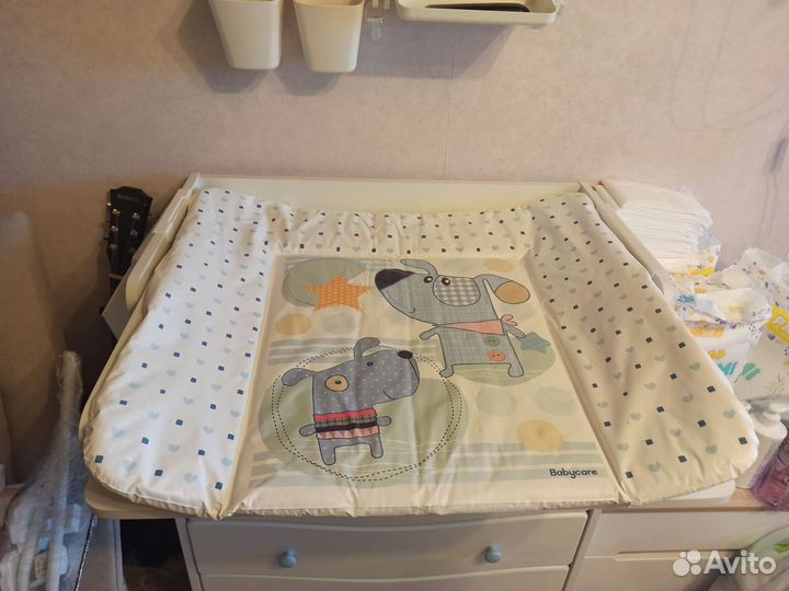 Матрасик на пеленальный стол
