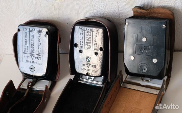 Фотоэкспонометры 