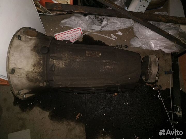 АКПП W219 722.906 под ремонт