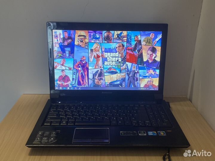 Игровой ноутбук Lenovo 2видеокарты/8gb/SSD