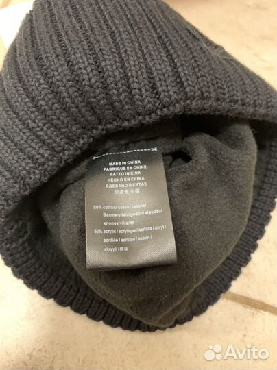 Шапка мужская Lacoste зимняя