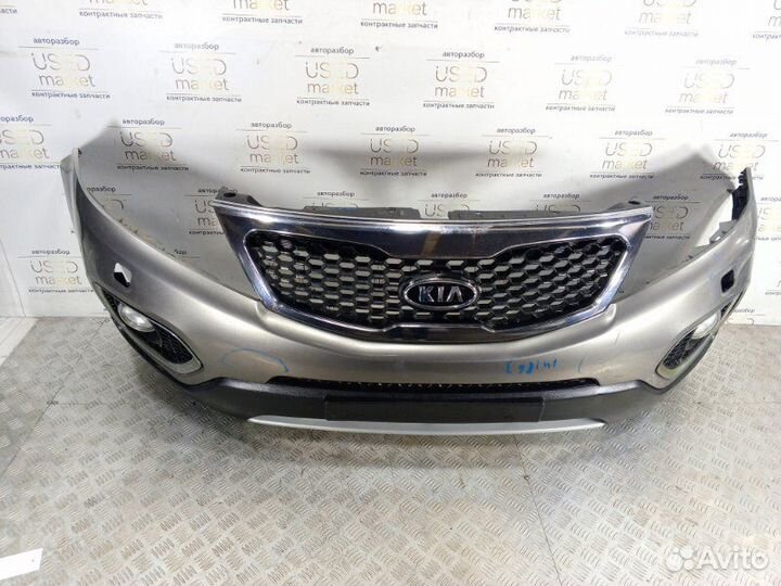 Бампер передний Kia Sorento XM 2.2 D4HB 2011