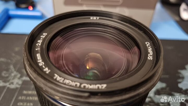 Объектив Olympus ZD 14-54mm 2.8-3.5 II