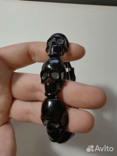 Аксессуары с черепами-черепушками