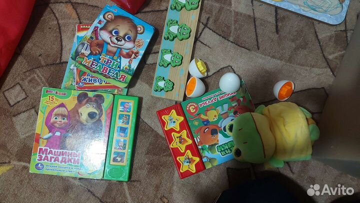 Короб детских игрушек