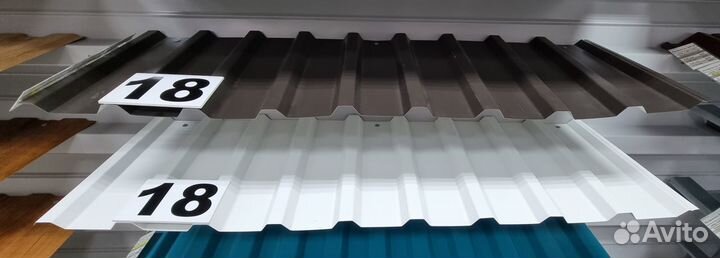 Профнастил пк18