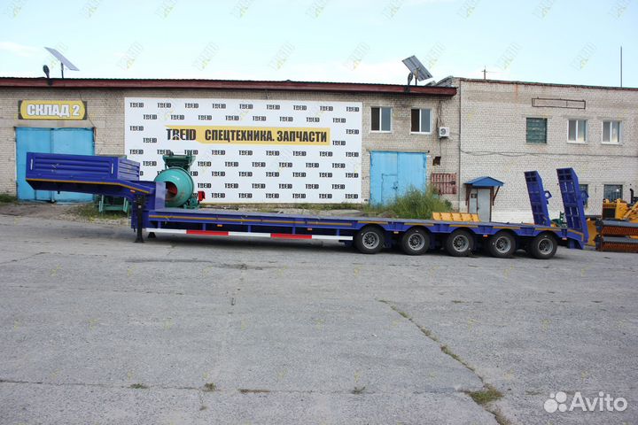 Полуприцеп трал (тяжеловоз) AMUR LYR9800TDP, 2023