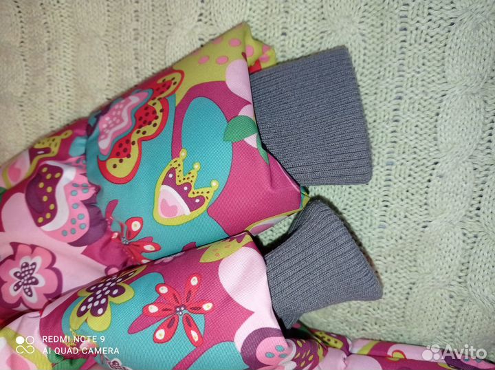 Зимнее пальто Huppa Yakaranda р-р 104 + 6