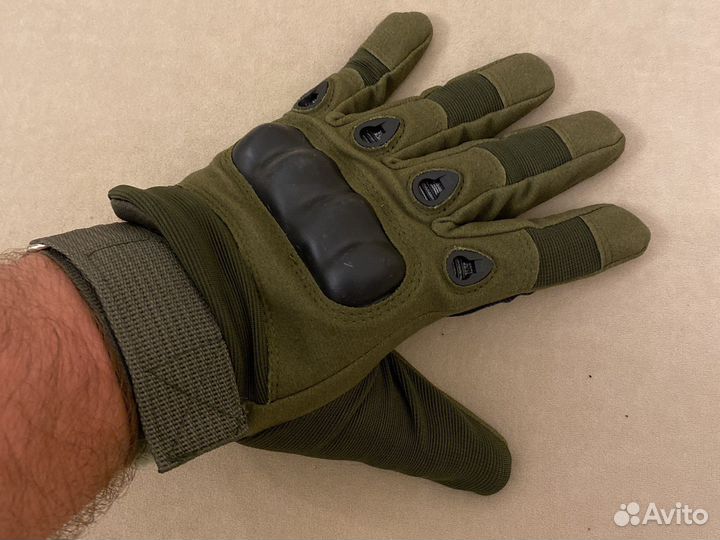 Перчатки тактические летние