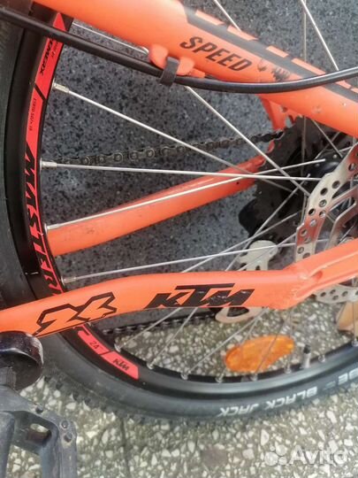 Велосипед детский подростковый ktм 24 Аренда