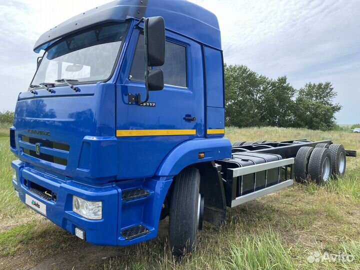 КамАЗ 65117, 2012