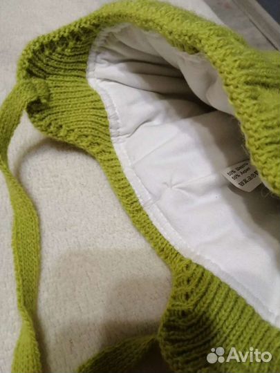 Комплект шапка и снуд