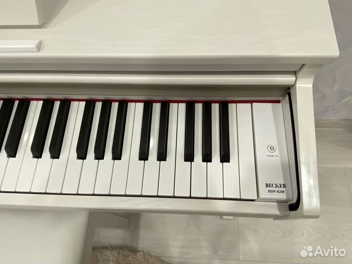Цифровое пианино Becker BDP-82W