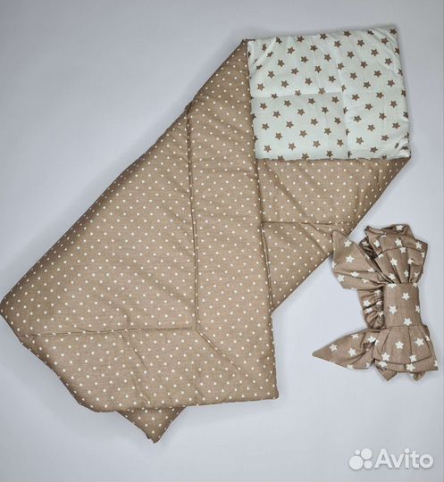 Одеяло конверт на выписку ко91