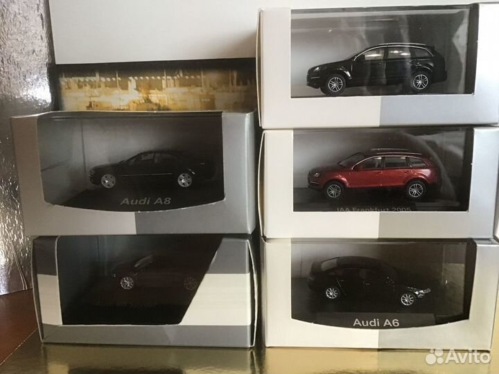 Лучшие модели Audi Seat Volkswagen Herpa etc 1:87