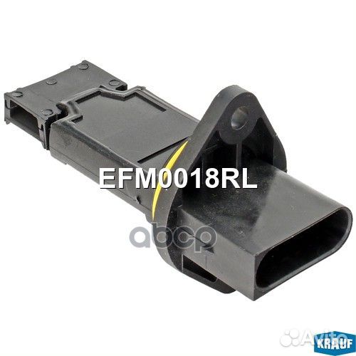 Датчик массового расхода воздуха двс EFM0018RL