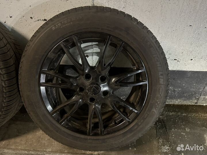 Колеса на Infiniti 225/55/17