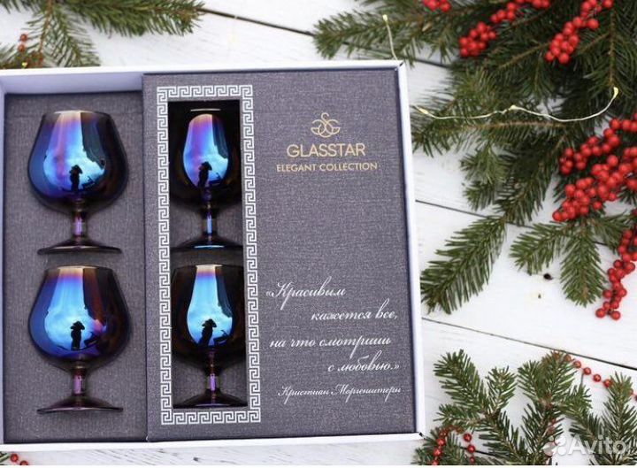 Бокалы для коньяка и бренди