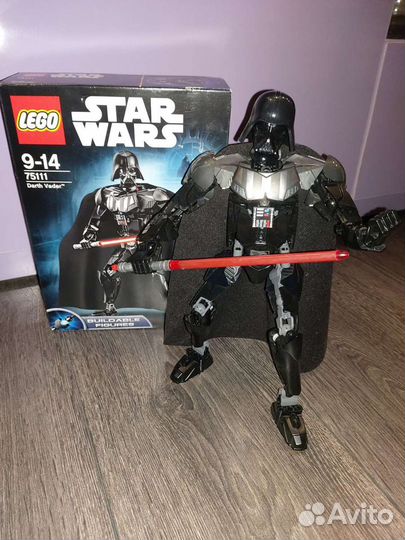 Lego Star Wars фигурки