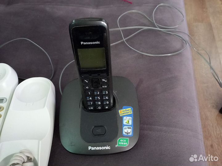Panasonic стационарный телефон