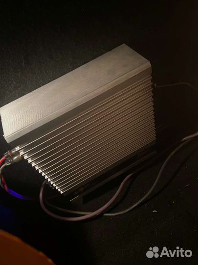 Сабвуфер и моноблок