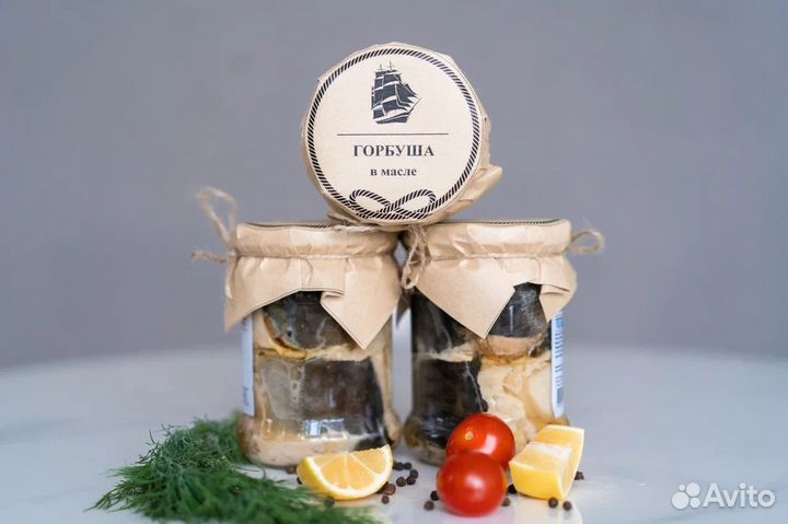 Горбуша в масле-консервы рыбные
