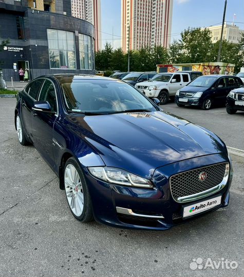 Jaguar XJ 3.0 AT, 2017, 85 000 км
