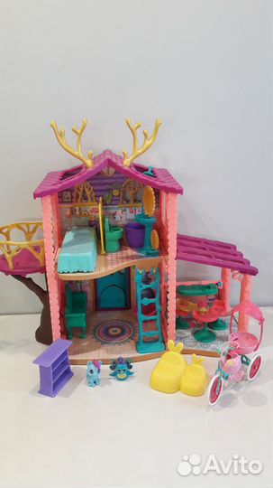 Набор кукольный Домик Enchantimals Mattel