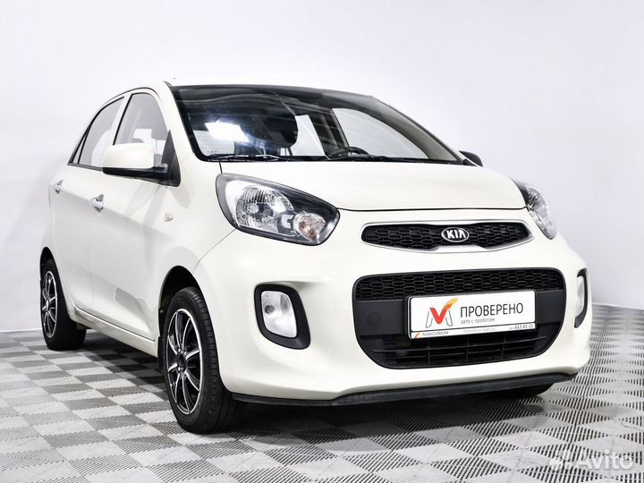 Kia Picanto 1.0 МТ, 2015, 67 815 км