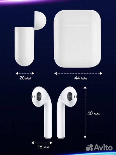 Беспроводные наушники Xiaomi новые