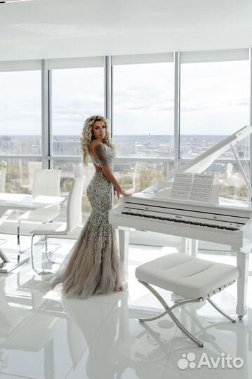 Новогодняя фотосессия с платьями и фотографом