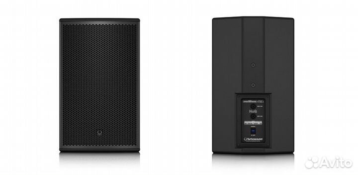 Turbosound NuQ102, 2-полосная пассив/би-амп ас, 10