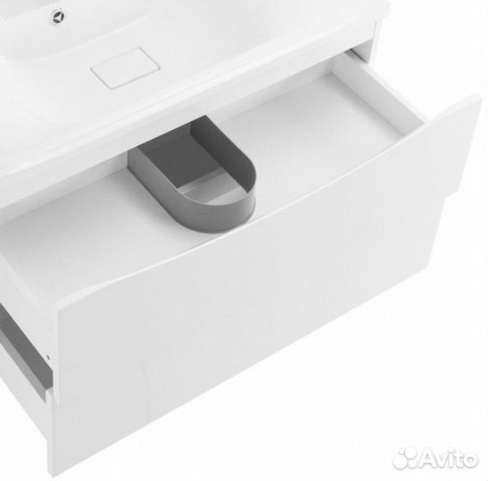 Мебель для ванной BelBagno Marino 80-BB800/450-LV-MR-PR Bianco Opaco