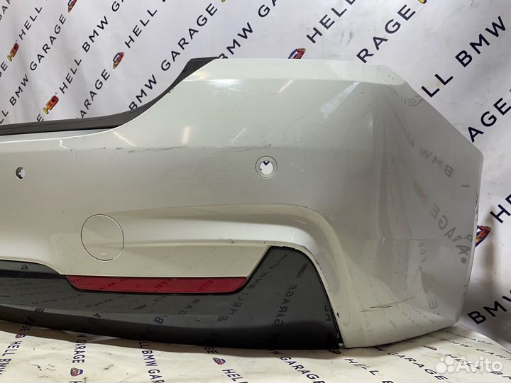 Задний бампер М пакет Bmw F36