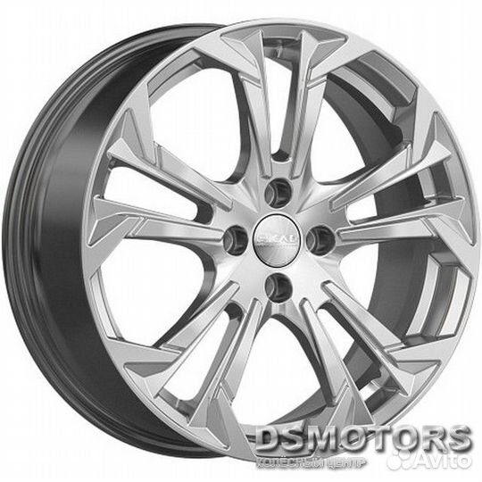 Диски Дунай 7/17 4x98 ET35 d58.5 селена