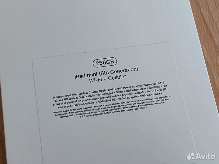 iPad mini 6 2021 256GB Cellular re:Store как Новый