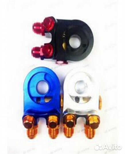 Масляная проставка двигателя под фильтр с термоста