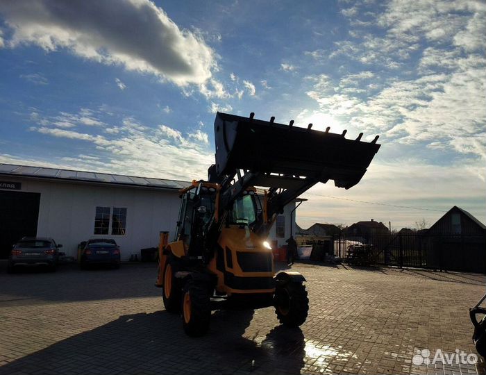 Экскаватор-погрузчик RIGOR HD100, 2024