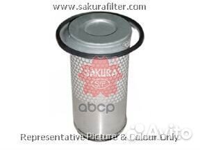 Фильтр воздушный (спецтехника) шт A7980 Sakura