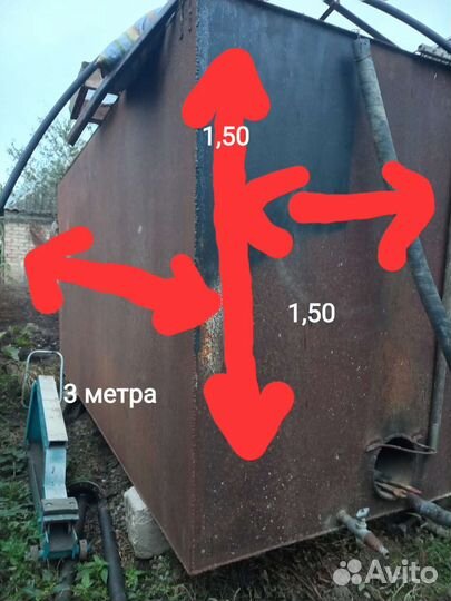 Бочка металлически