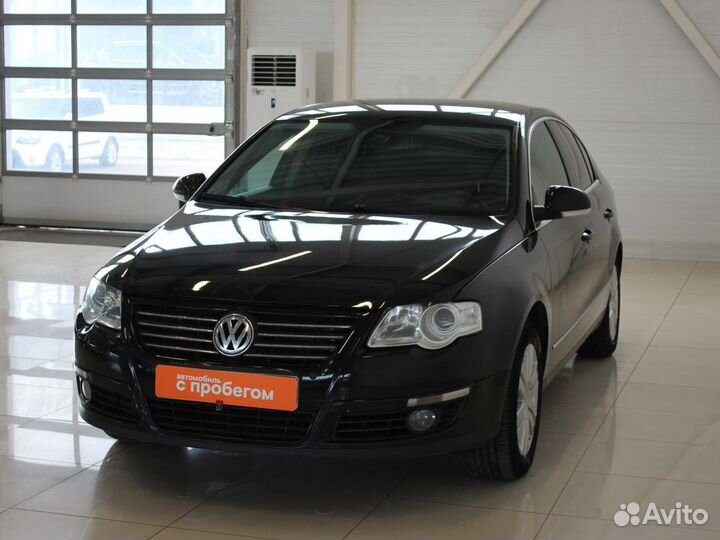 Volkswagen Passat 1.8 AT, 2008, 212 070 км