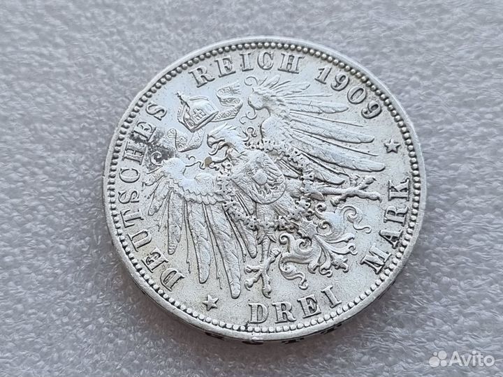 Коллекция серебряных монет Германии 1876-1912гг