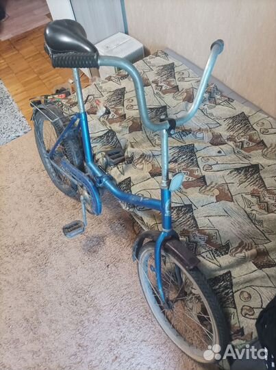 Велосипед взрослый складной СССР Аист20